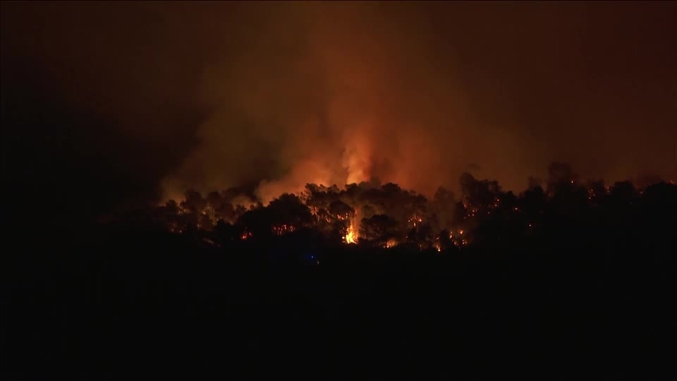 Firefighters grapple with France's largest wildfire in decades