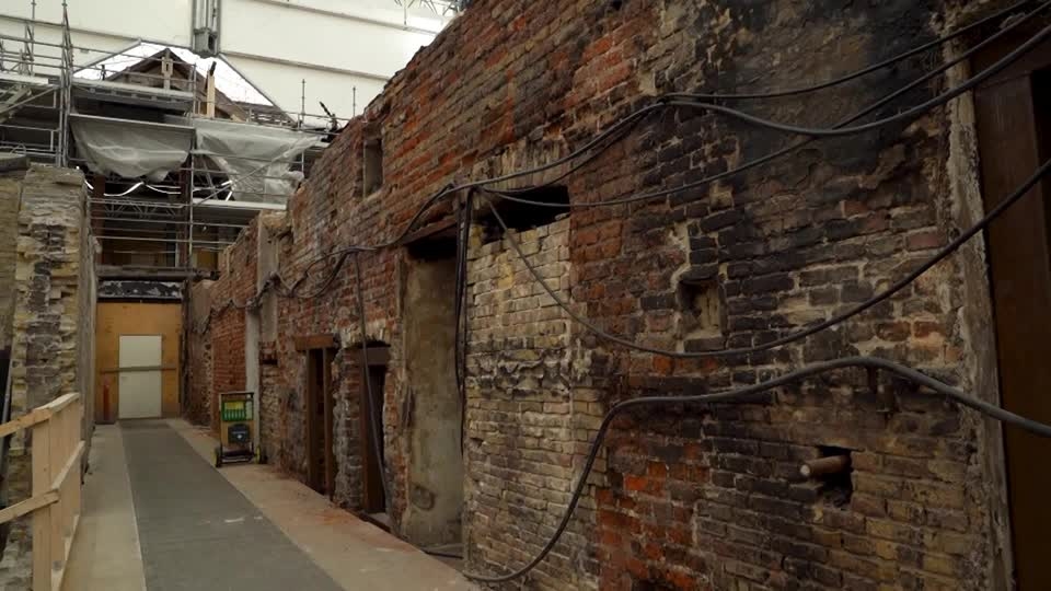 Denmark starts rebuilding historic stock exchange destroyed by fire