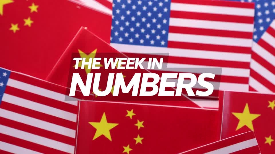 The Week in Numbers: trade deal and oil shock