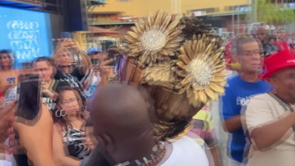 Rio crowns samba school Beija-Flor champion as Carnival ends