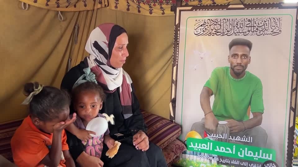 Family and fans mourn 'Palestinian Pele' killed in Gaza