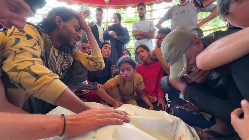 Relatives distraught over Gazan killed while trying to get aid
