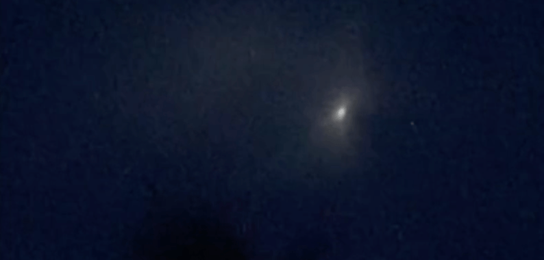SpaceX Rocket Launch Illuminates Florida Skies