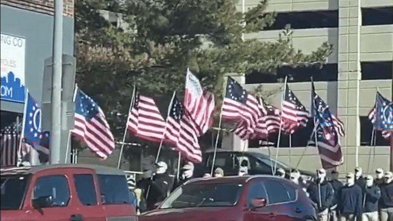 White Supremacist Group Marches in Des Moines