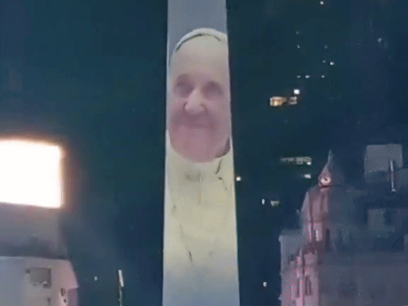 'The City Prays for You': Buenos Aires Sends Best Wishes to Pope Francis