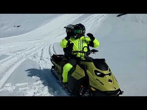 Danish King Enjoys Snowmobile Outing During Greenland Visit