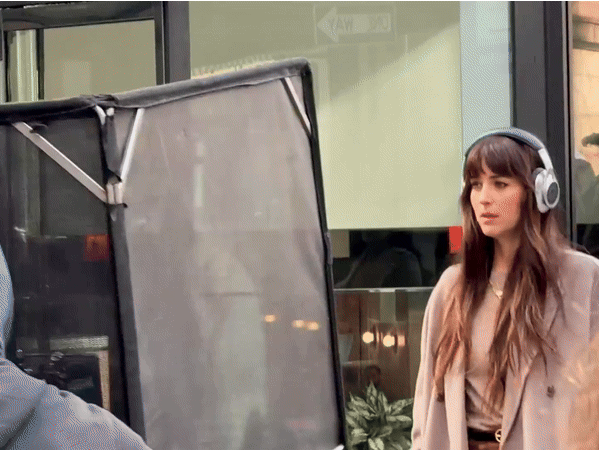 Dakota Johnson Spotted Filming Scene for New Colleen Hoover Adaptation
