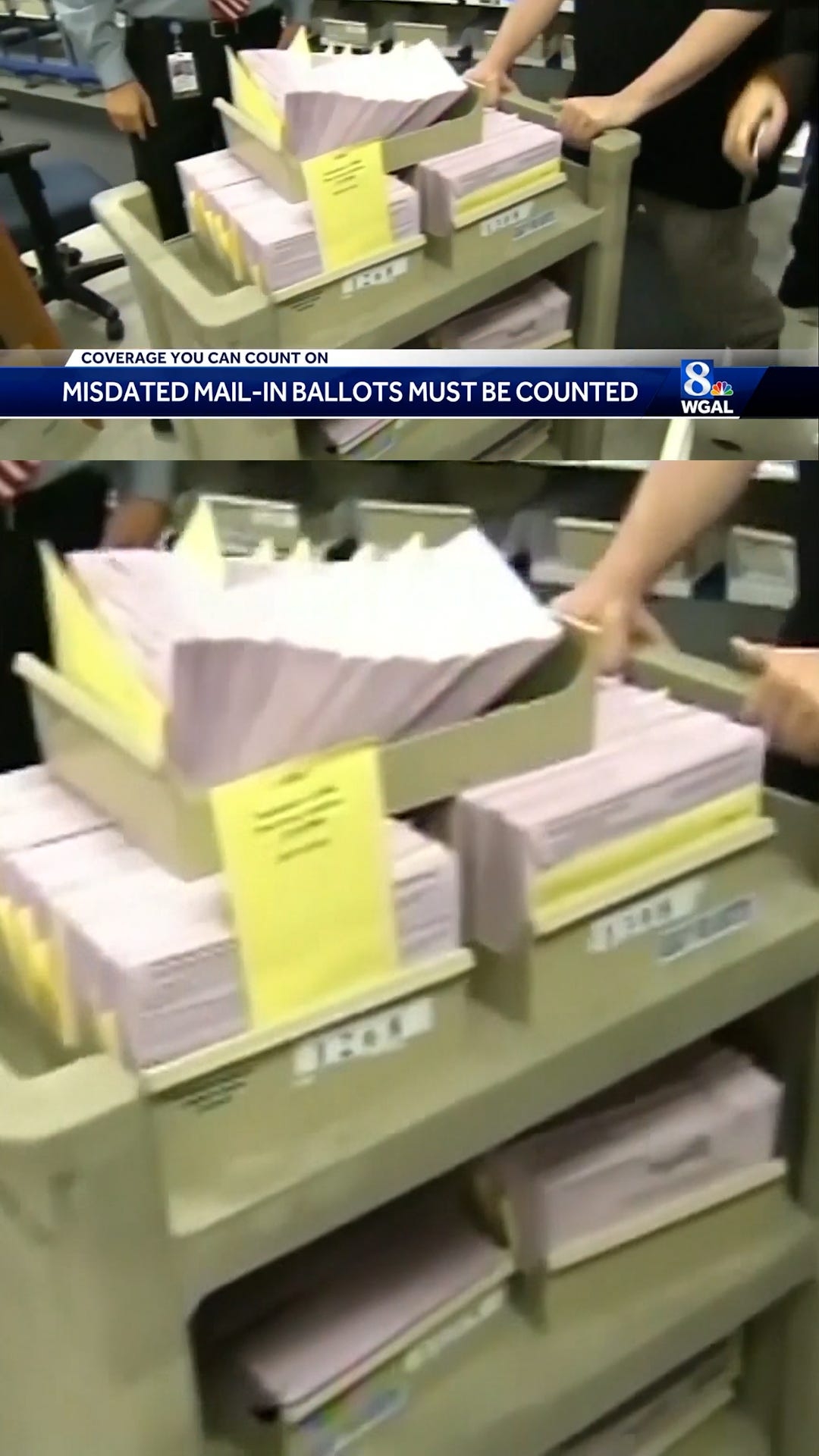 PA Mail-in ballot ruling decided