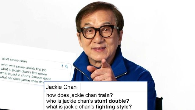 Jackie Chan Answers The Web's Most Searched Questions