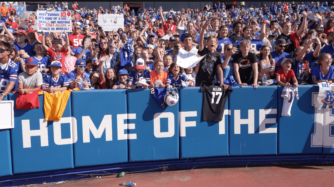 'They're on a way different level': Buffalo Bills rookies describe first time inside Highmark Stadium
