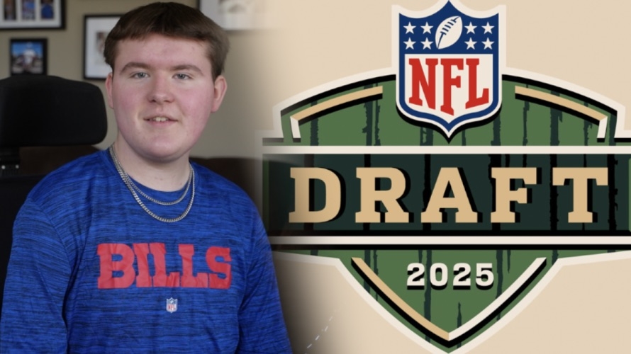 Orchard Park teen to announce Buffalo Bills first-round pick at NFL Draft