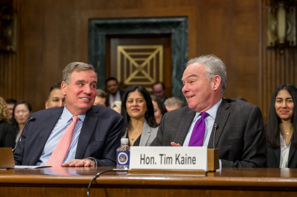 Warner, Kaine condemn GOP tax bill over gun silencer rollback