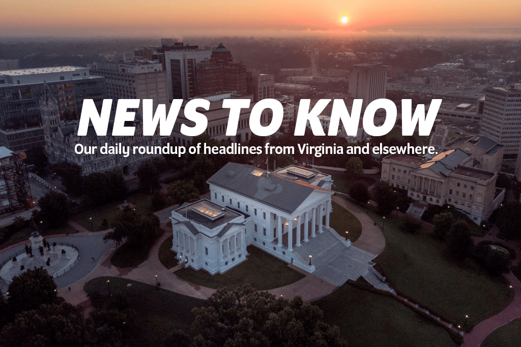 Rain and lack of prolonged heat helps drought issues and more Virginia headlines