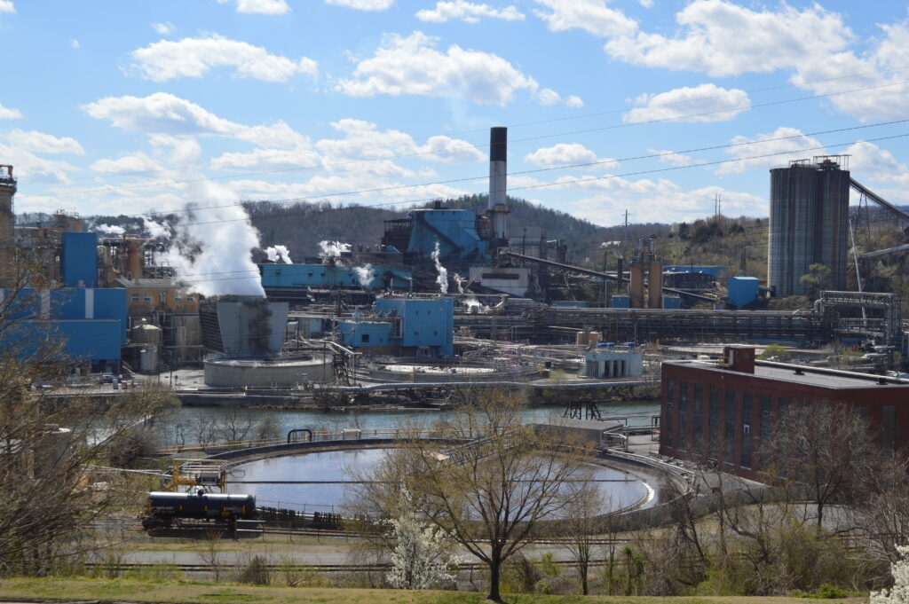Decades-old paper mill in Covington named nation's top climate polluter in new report