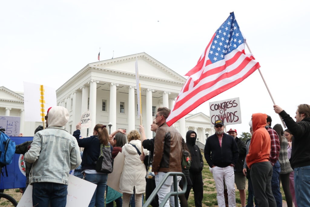 ‘March 4th Democracy' brings hundreds to Richmond in defense of women's rights