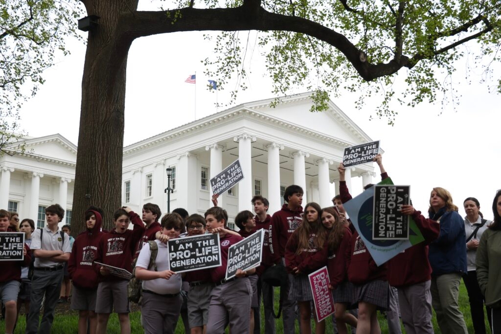 Virginia March For Life tees up constitutional amendment ahead of this year's elections