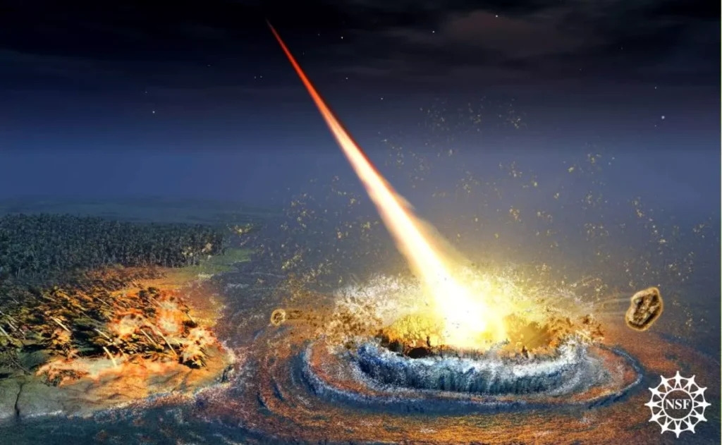 Geologists uncover new evidence from ancient asteroid that hit the Chesapeake Bay