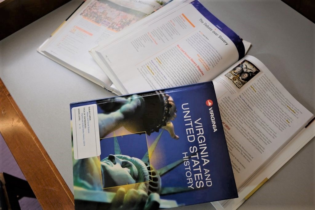 Virginia teachers struggle to keep up as history guide rollout lags