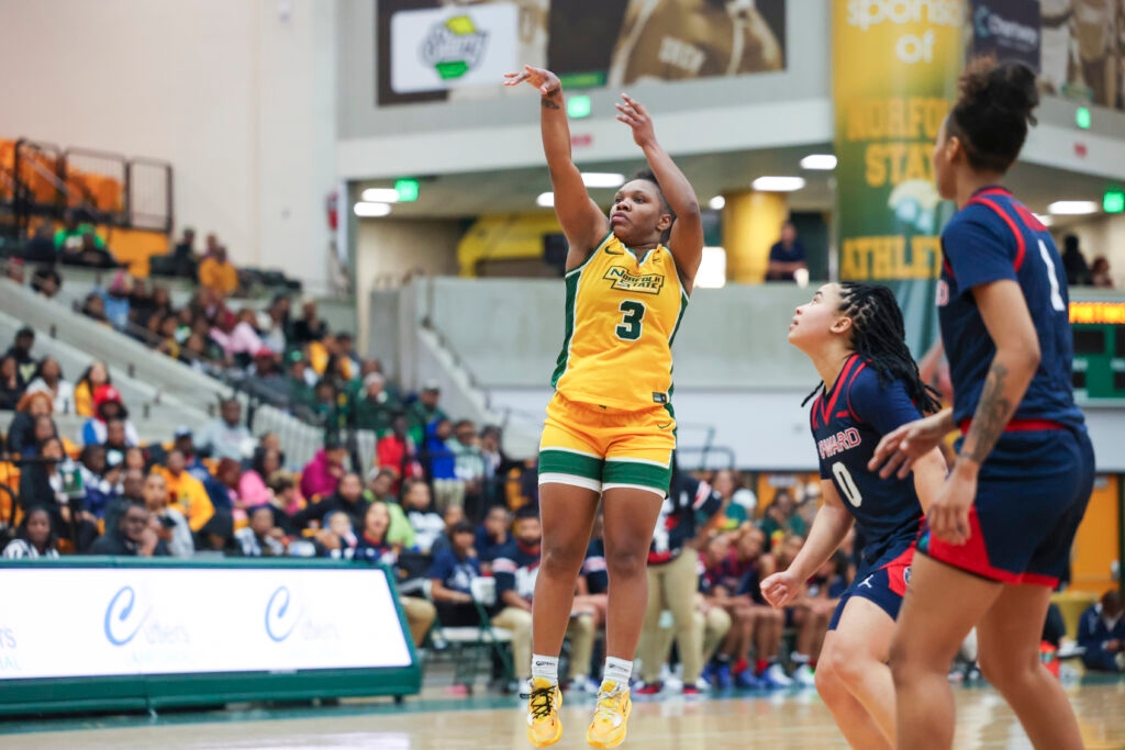 Norfolk State b-baller nets spotlight for herself, other HBCUs
