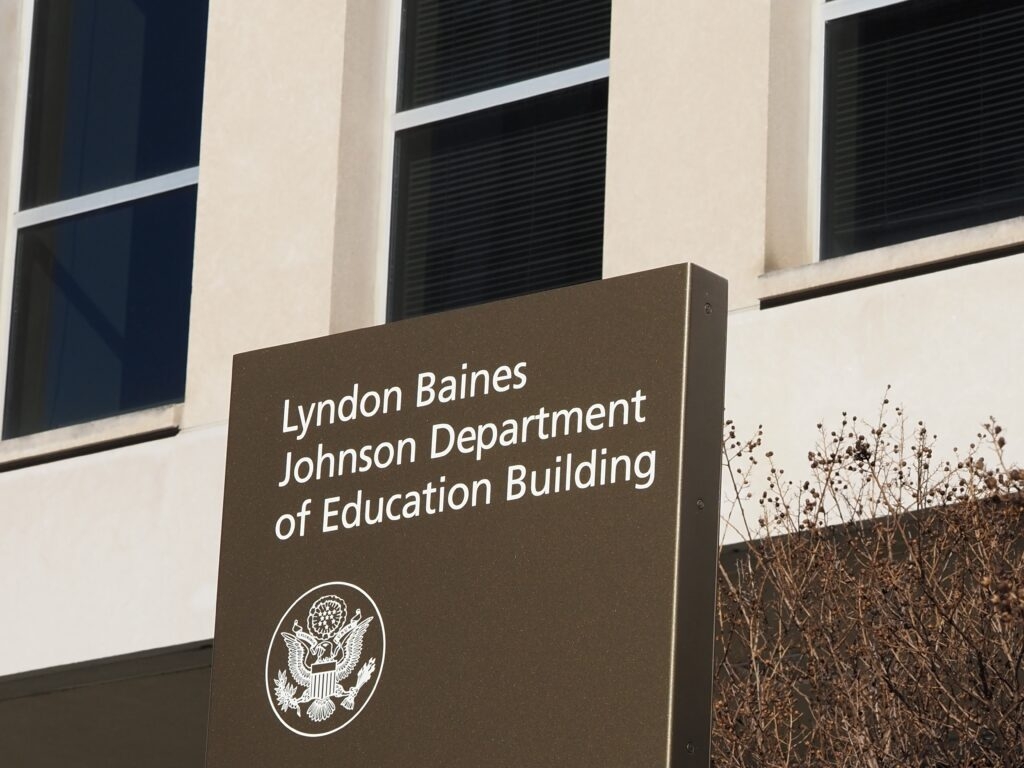 U.S. Dept. of Education says special education funds untouched in reduction process