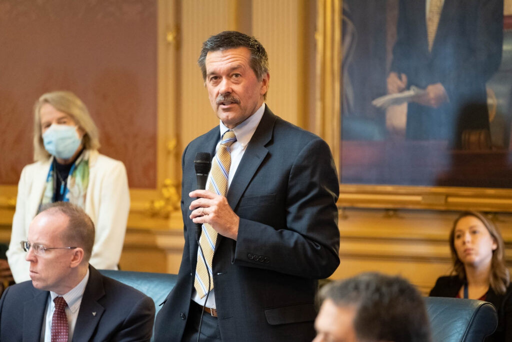 Kilgore chosen to lead Va. House GOP as Gilbert prepares for possible exit