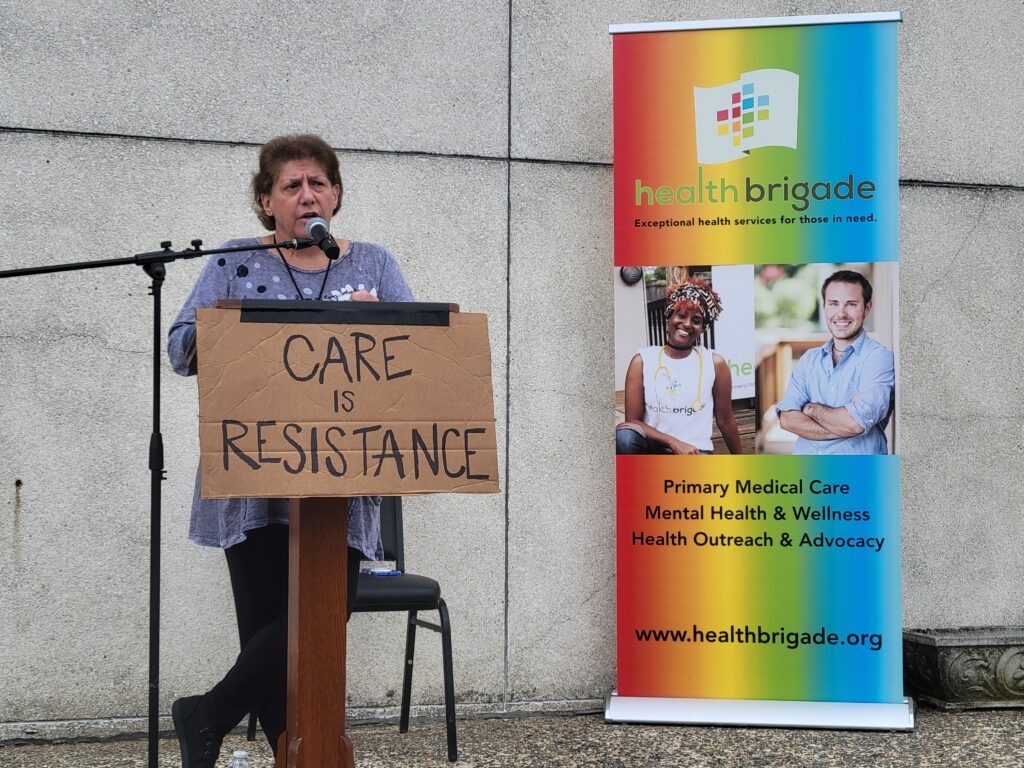 ‘Care is resistance.' Va. free health clinics strategize survival after state, federal funding cuts