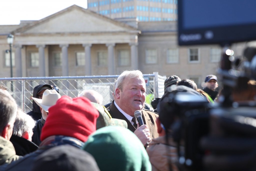 Miyares breaks with Trump over pardon of convicted ex-Culpeper sheriff