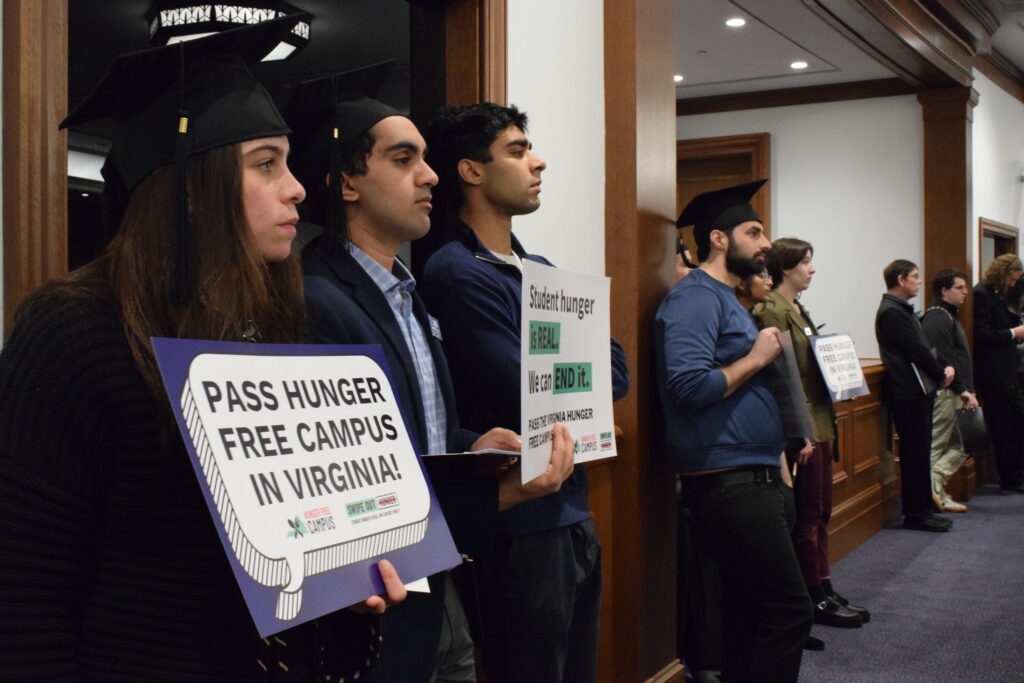 Will Virginia fund college food pantries or leave students struggling?