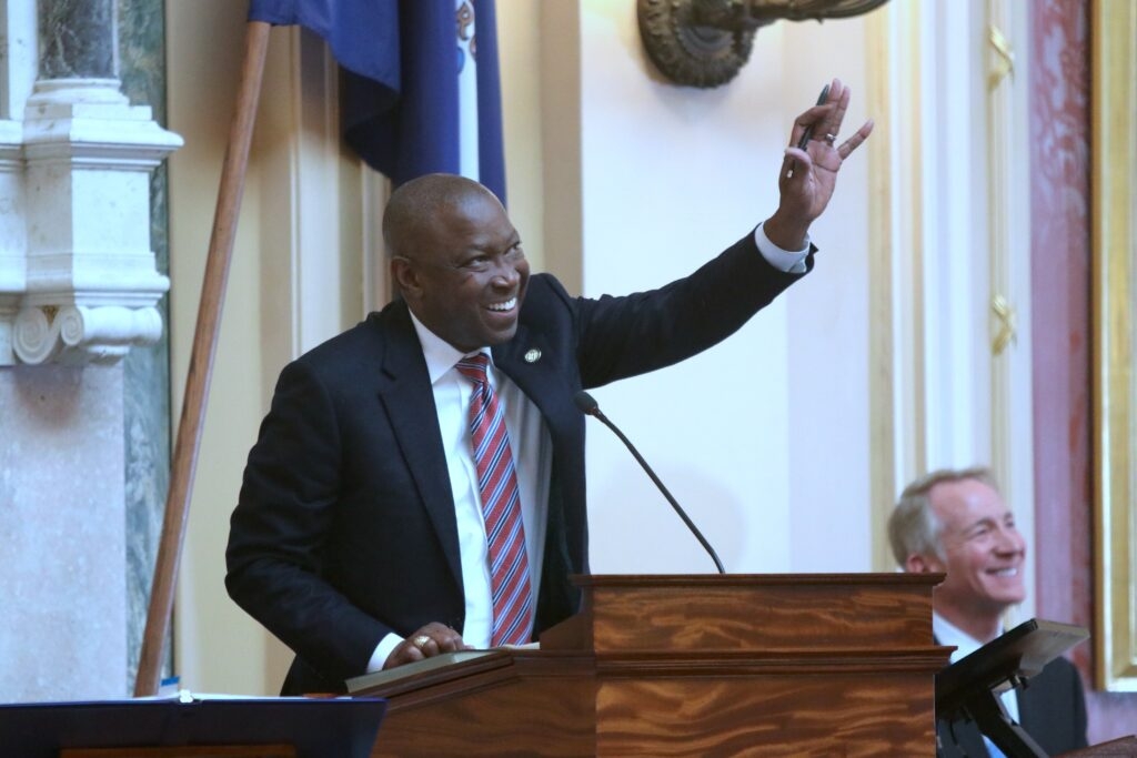 Virginia House Speaker Scott joins national Democratic campaign board