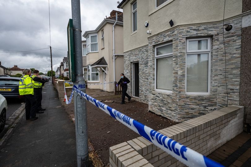 Major emergency services response as two men attacked in their homes