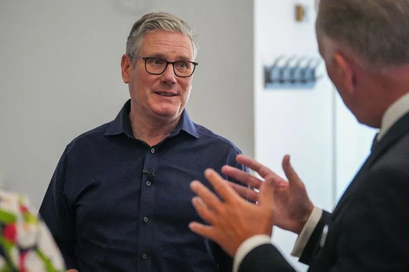 Keir Starmer's latest approval rating is out and it's not good news