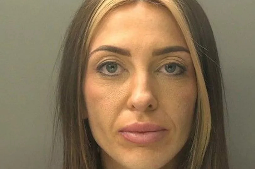 She told police officers she had come to collect her car keys, the problem was it had £45,000 of cocaine in it