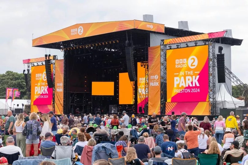 BBC Radio 2 In The Park festival to be held in Chelmsford