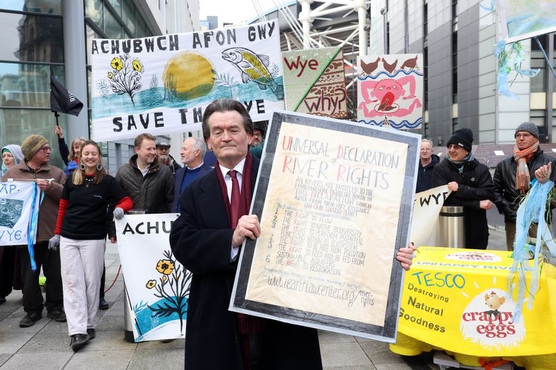 Singer and environmentalist reveals cancer diagnosis in plea to 'beautiful, wonderful' men