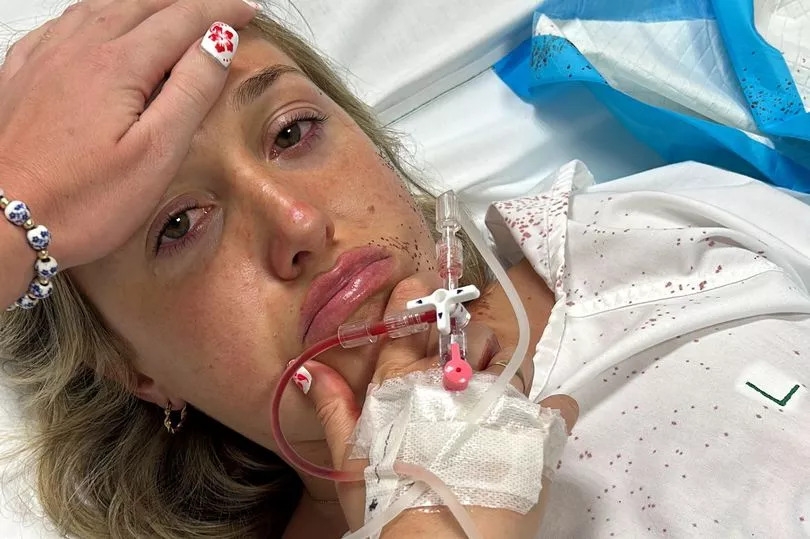 Holidaymaker flies home for emergency surgery after shark attack