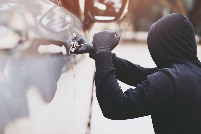 Part of Wales where car crime has gone up more than anywhere else in the UK, and you'd never guess it