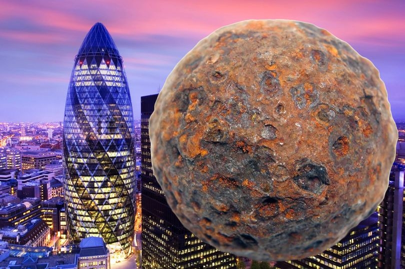 New asteroid as big as The Gherkin added to Earth threat-list