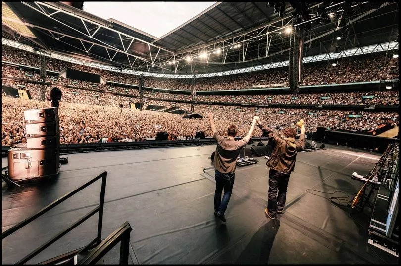 Oasis issue heartfelt statement after fan dies after falling at Wembley gig