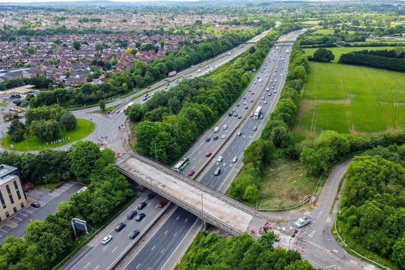 Drivers warned of M4 and other major road and lane closures in Wales today - Saturday, March 15