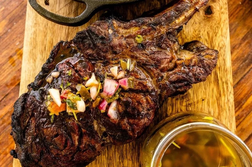 You can get tickets to a four-course fire feast from Hang Fire BBQ in Wales next month