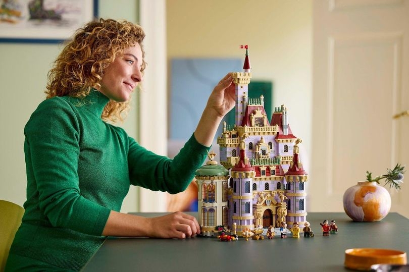 LEGO and Disney launch new Beauty and the Beast castle set