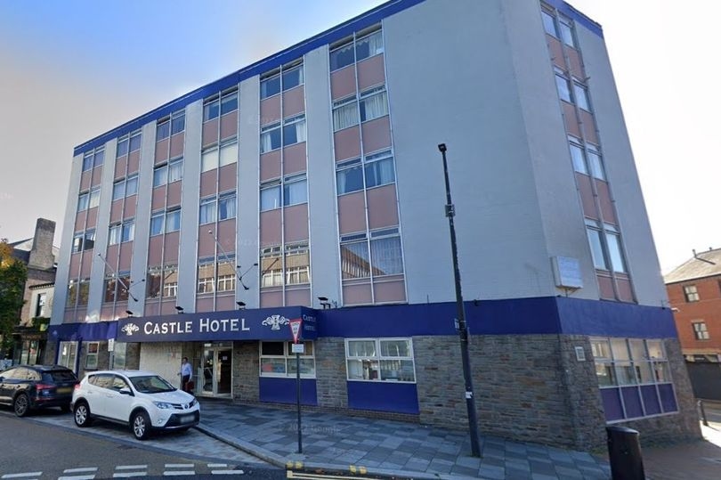 Statement issued after claims that asylum seekers are staying in Welsh hotel