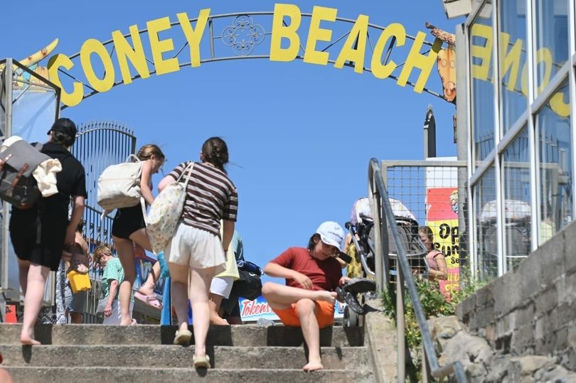 'There's lots of memories, I can't believe it's going': Town 'devastated' at amusement park's demise