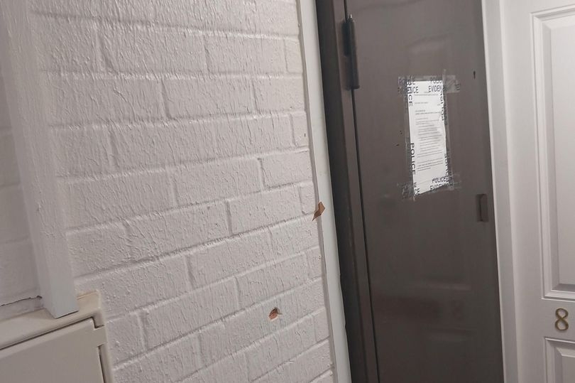 Home boarded up and residents thrown out after alleged anti-social behaviour and drug dealing