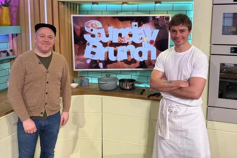 The man behind Cardiff's hit noodle place Matusdai Ramen was on C4 Sunday Brunch and they loved his food