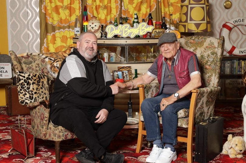 'I lost 92lbs after meeting Sir David Jason'