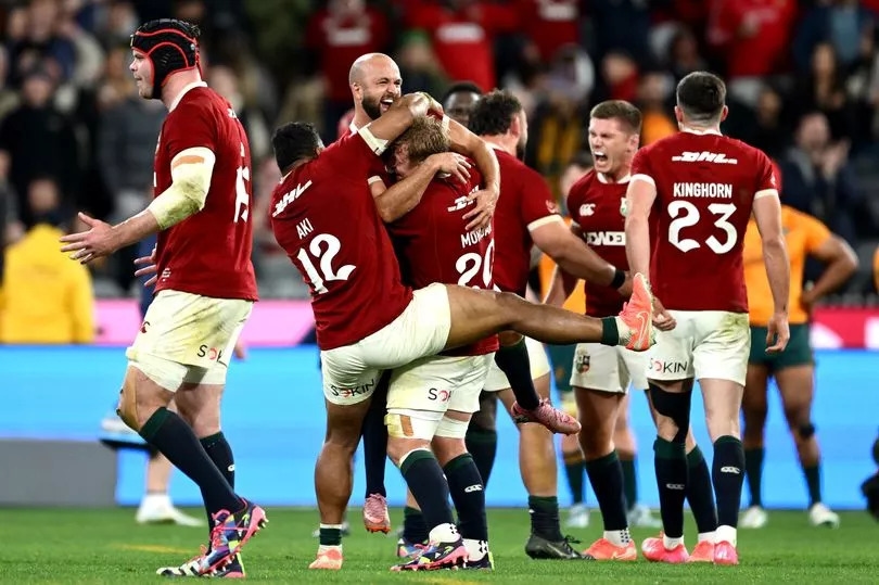 Lions name strong team for final Wallabies clash as Jac Morgan included again