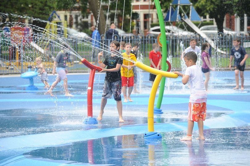 This is when Victoria Park's splashpad is reopening in Cardiff for 2025