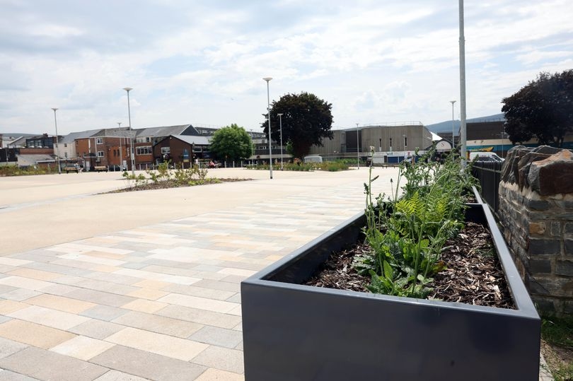£1.4m spent on 'events area' that can't host big events