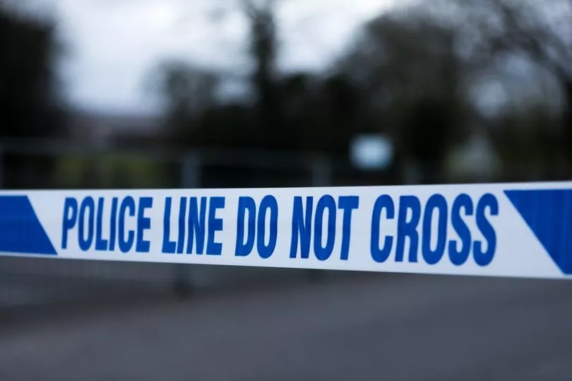 Police manhunt after woman 'shot' at pub